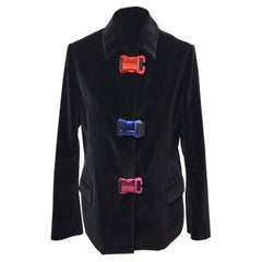 Christopher Kane Giacca di velluto taglia 44