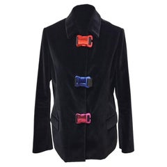 Christopher Kane - Veste en velours, taille 44