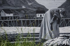 Mural de la batería - En el umbral