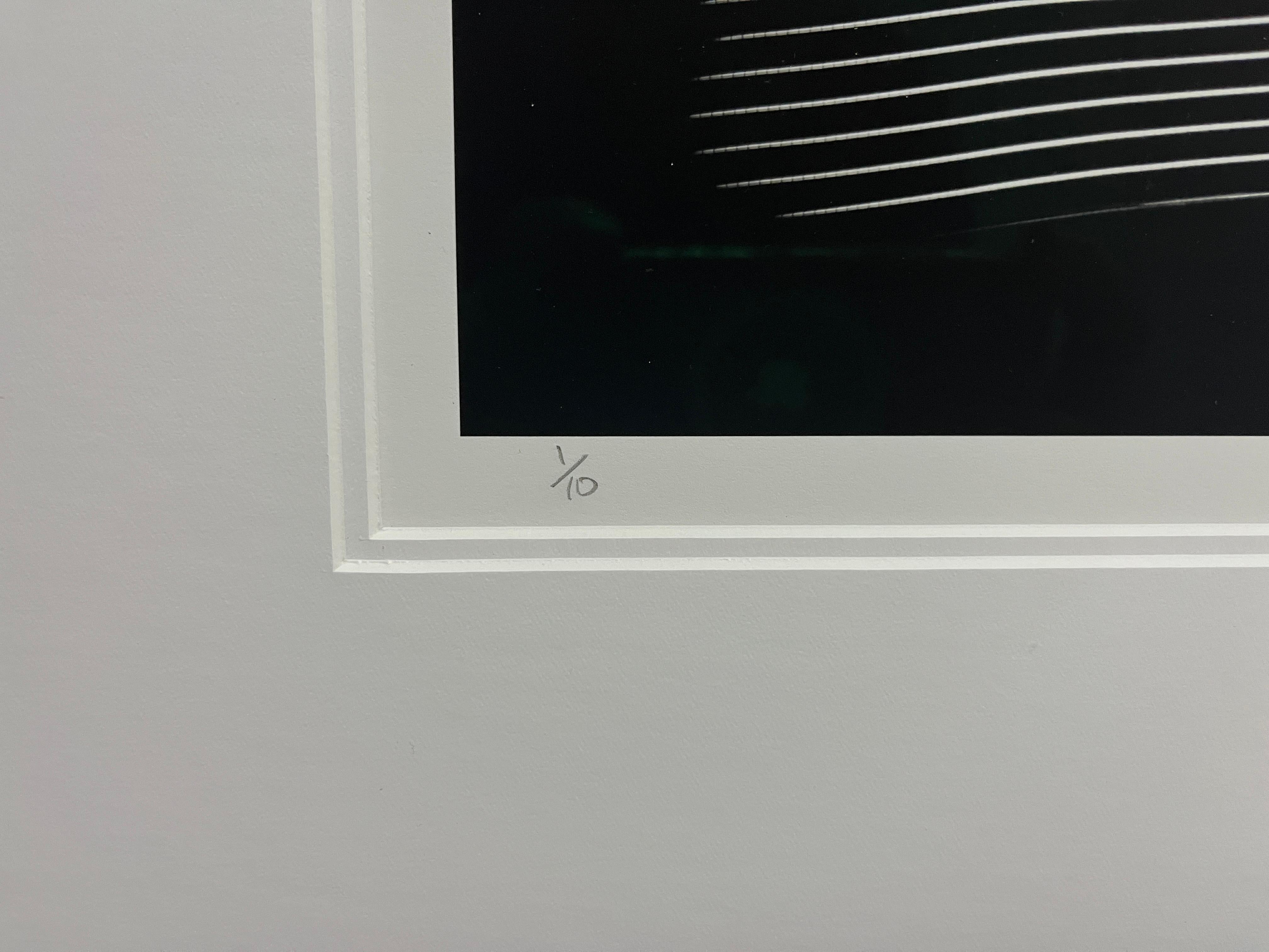 Discontiguous - Photograph Abstracto de Christopher Kennedy (Photo Luminism)