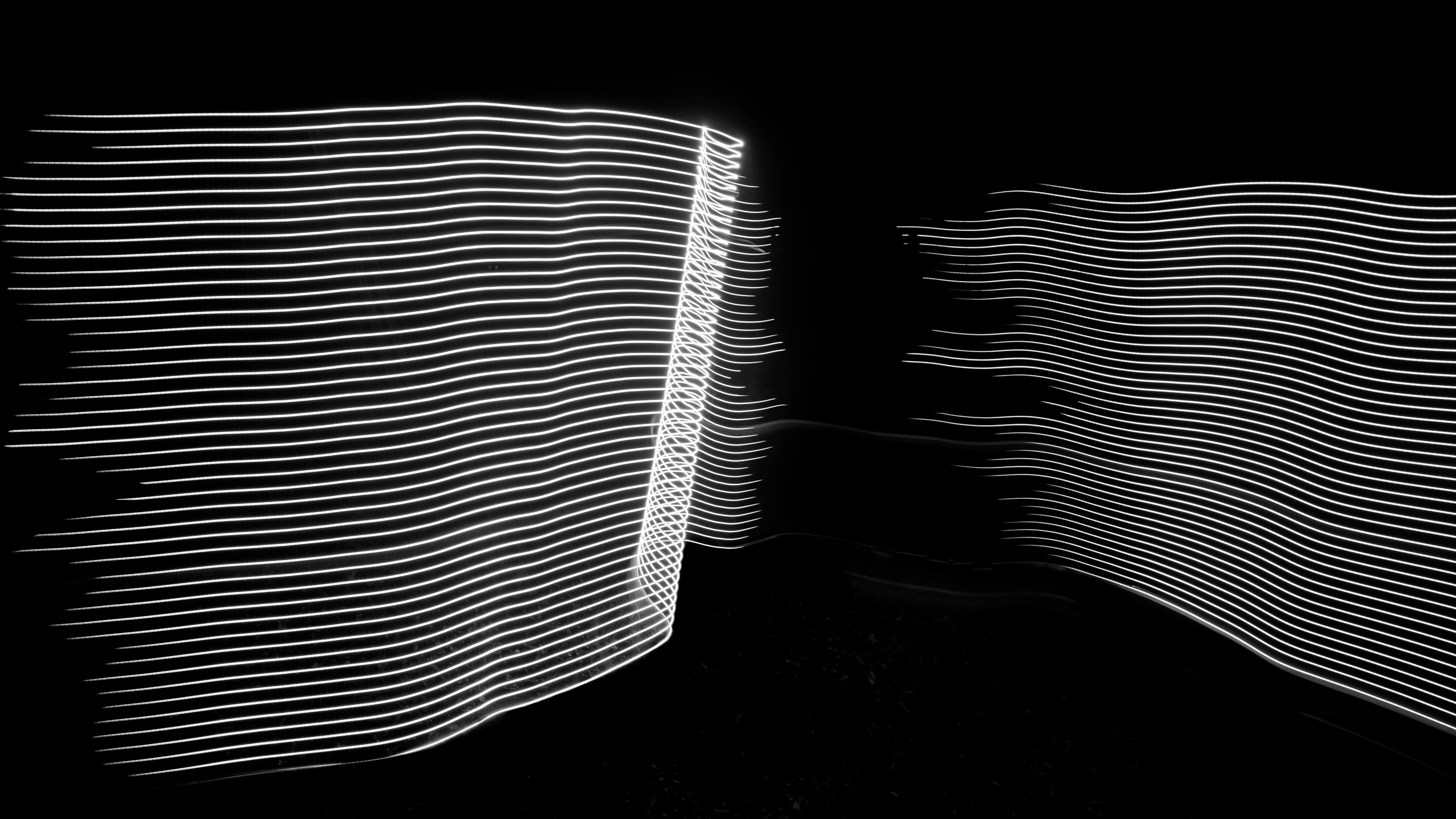 Black and White Photograph de Christopher Kennedy (Photo Luminism) - Discontiguous