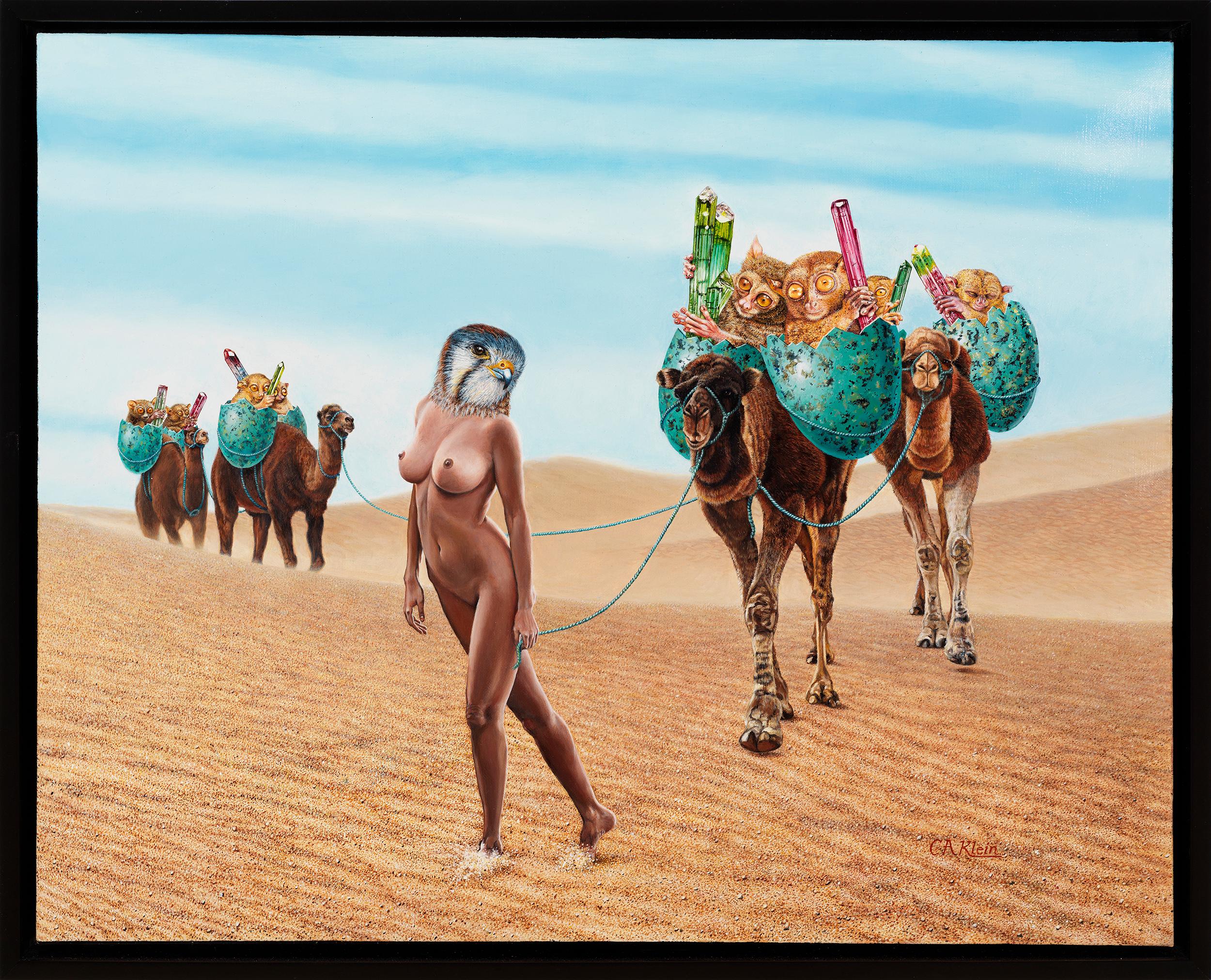 nude in the desert
