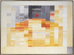 Now, Abstract Expressionist Oil on Canvas by Christopher Lane