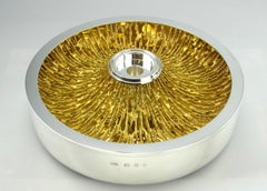 Christopher Lawrence Centrepiece / Rose Bowl / Candle Holder London 1972