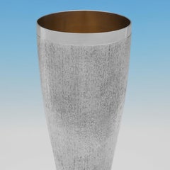 Christopher Lawrence - Sterling Silver Trophy Cup - Hallmarked in London in 1972