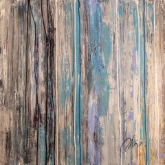 Prosa fusa, Pittura, Acrilico su tela