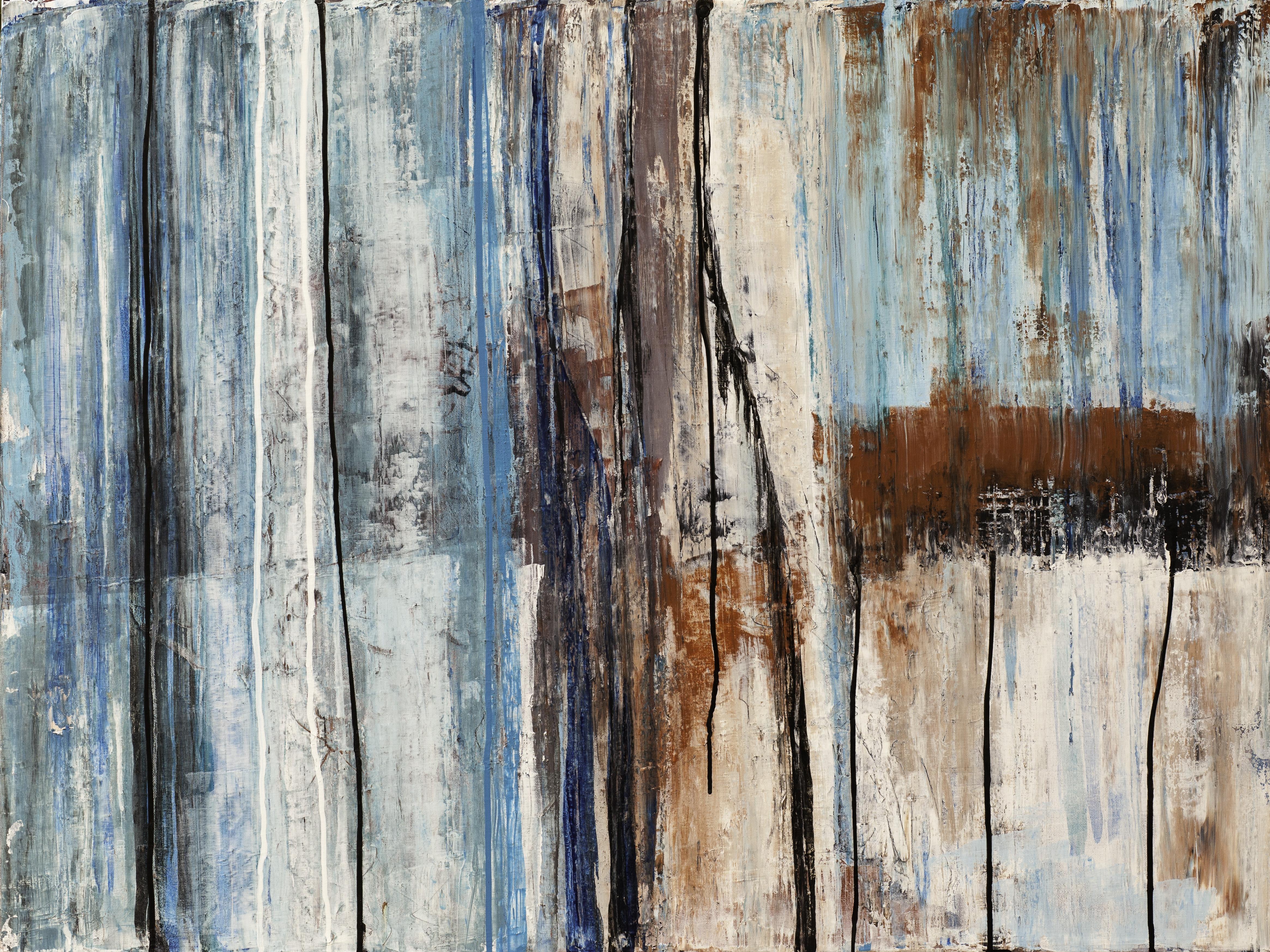Abstract Painting di Christopher Limbrick - C'era una volta un  Tempo, Pittura, Acrilico su tela