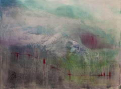 Trespass Upon Beauty, Painting, Acrylic on Canvas