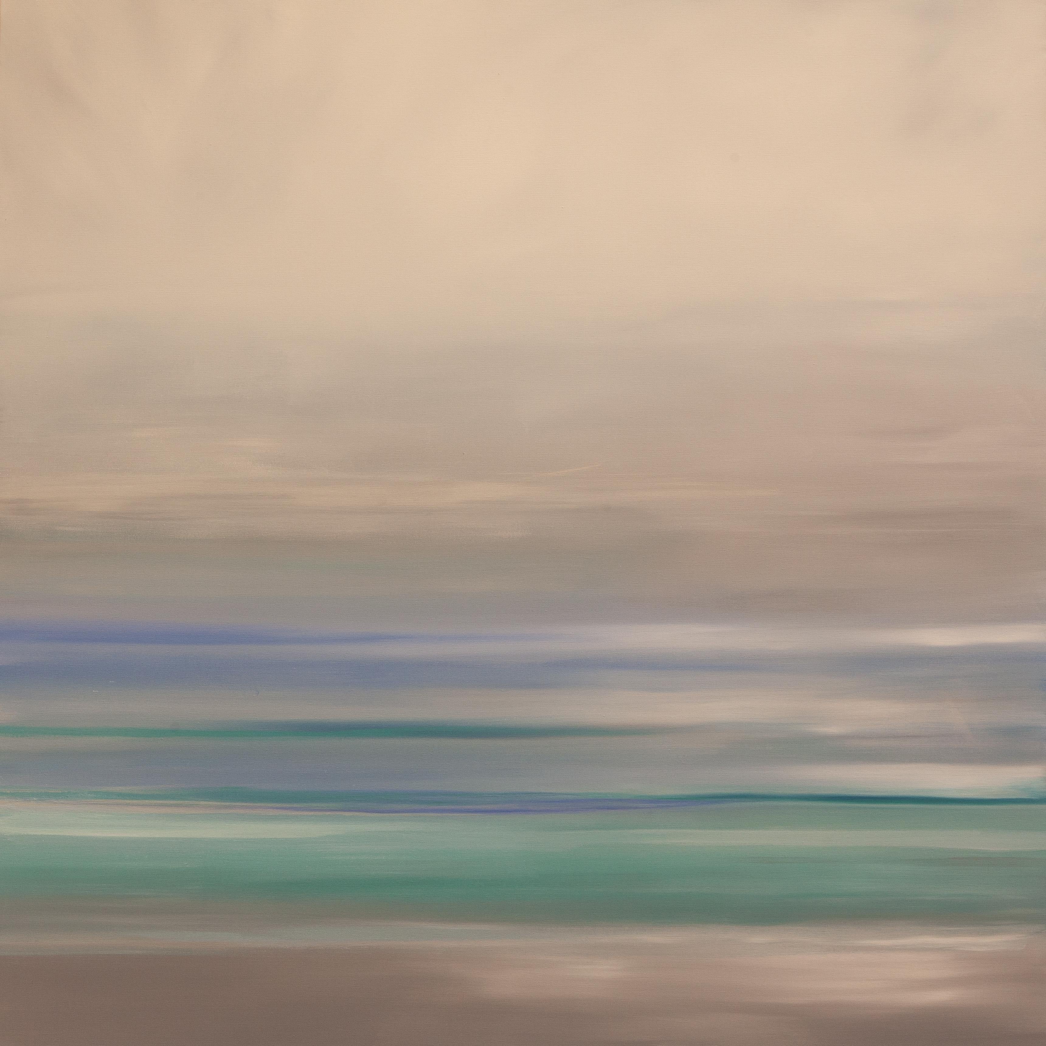 Abstract Painting di Christopher Limbrick - A. Winter, Pittura, Acrilico su tela