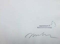 Andy Warhol and Keith Haring, Photograph by Christopher Makos