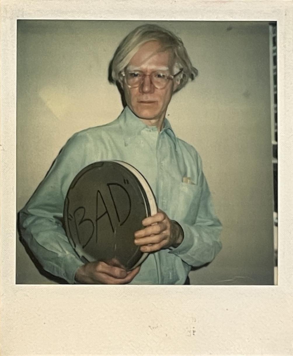 Andy Warhol - Filmmaker, Artist, Publisher, Philosopher - Photograph by Christopher Makos