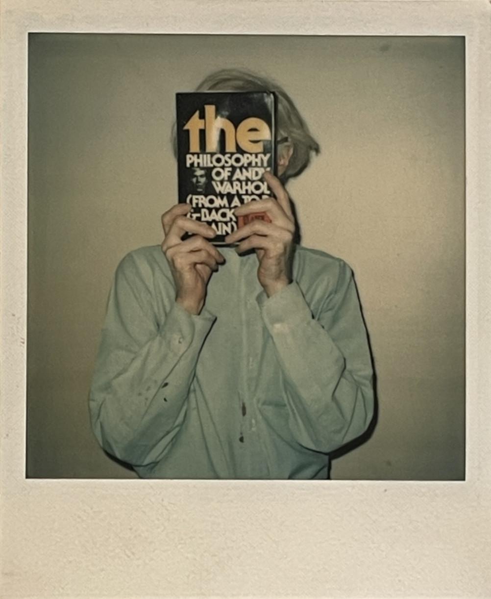 Andy Warhol - Filmmaker, Artist, Publisher, Philosopher - Pop Art Photograph by Christopher Makos