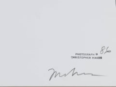 Portrait préféré (Andy Warhol), épreuve à la gélatine argentée de Christopher Makos