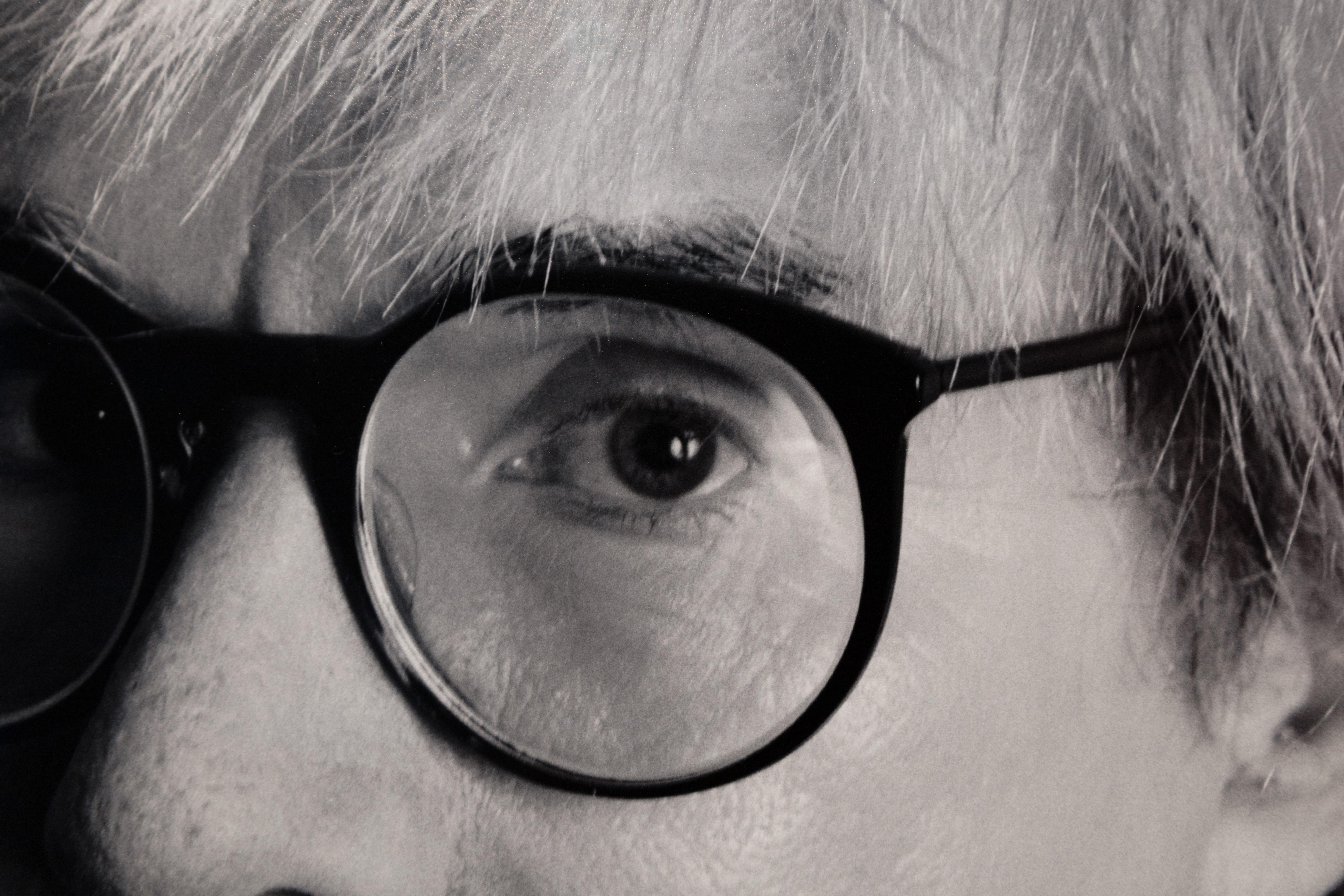 Ritratto d'archivio di Andy Warhol in bianco e nero, 2020 - Photograph Pop Art di Christopher Makos