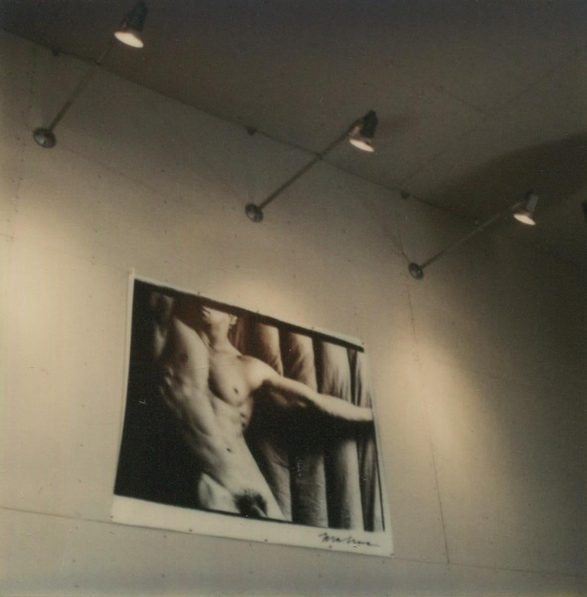 Nude Photograph Christopher Makos - Photographie de l'artiste sur son propre travail