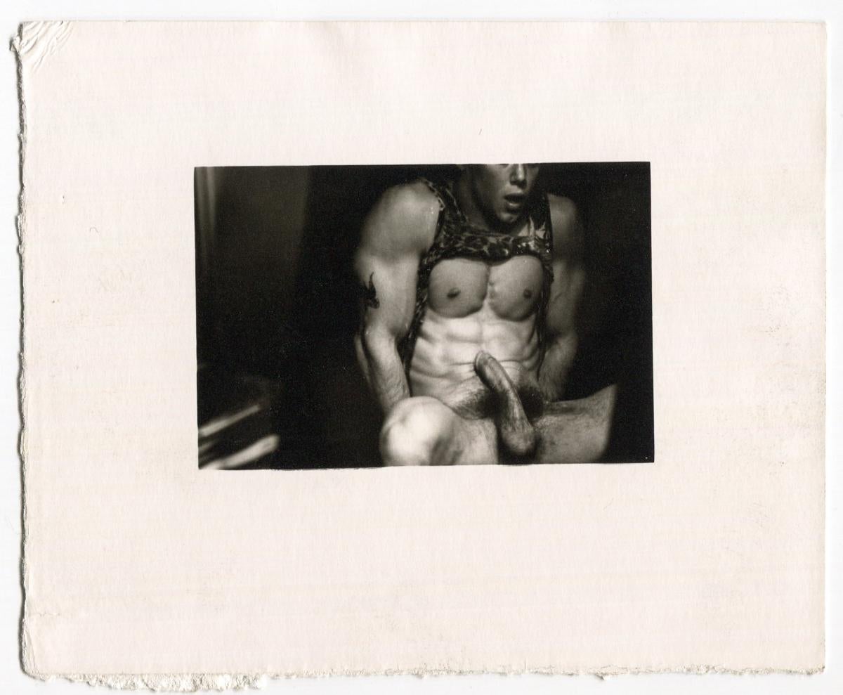 Male Nude - Photograph by Christopher Makos