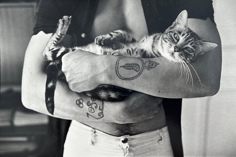 Jean-Paul Gaultier Homme Vintage Shiva Tattoo Print For Sale at 1stDibs