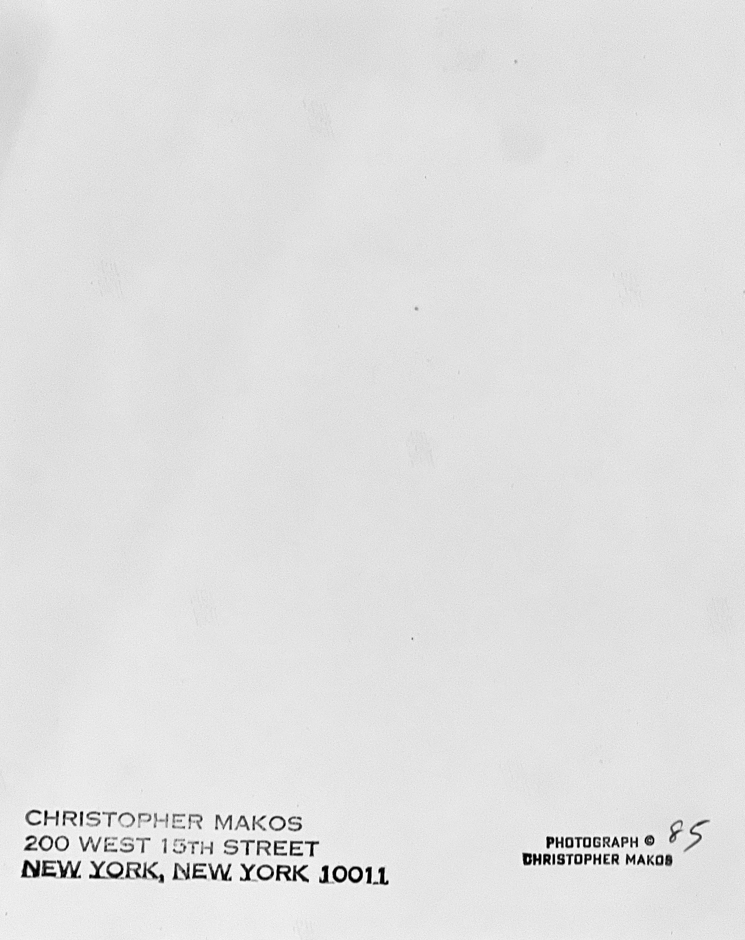 Porträt von Andy Warhol, Schwarz-Weiß-Fotografie des Celebrity Artist im Angebot 1