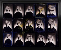 Christopher Makos, 'Andy Warhol Contact Sheet', Photographic Print, 1982/2020