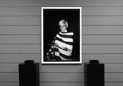 Warhol's America Black and White Print  (1982), 2020
