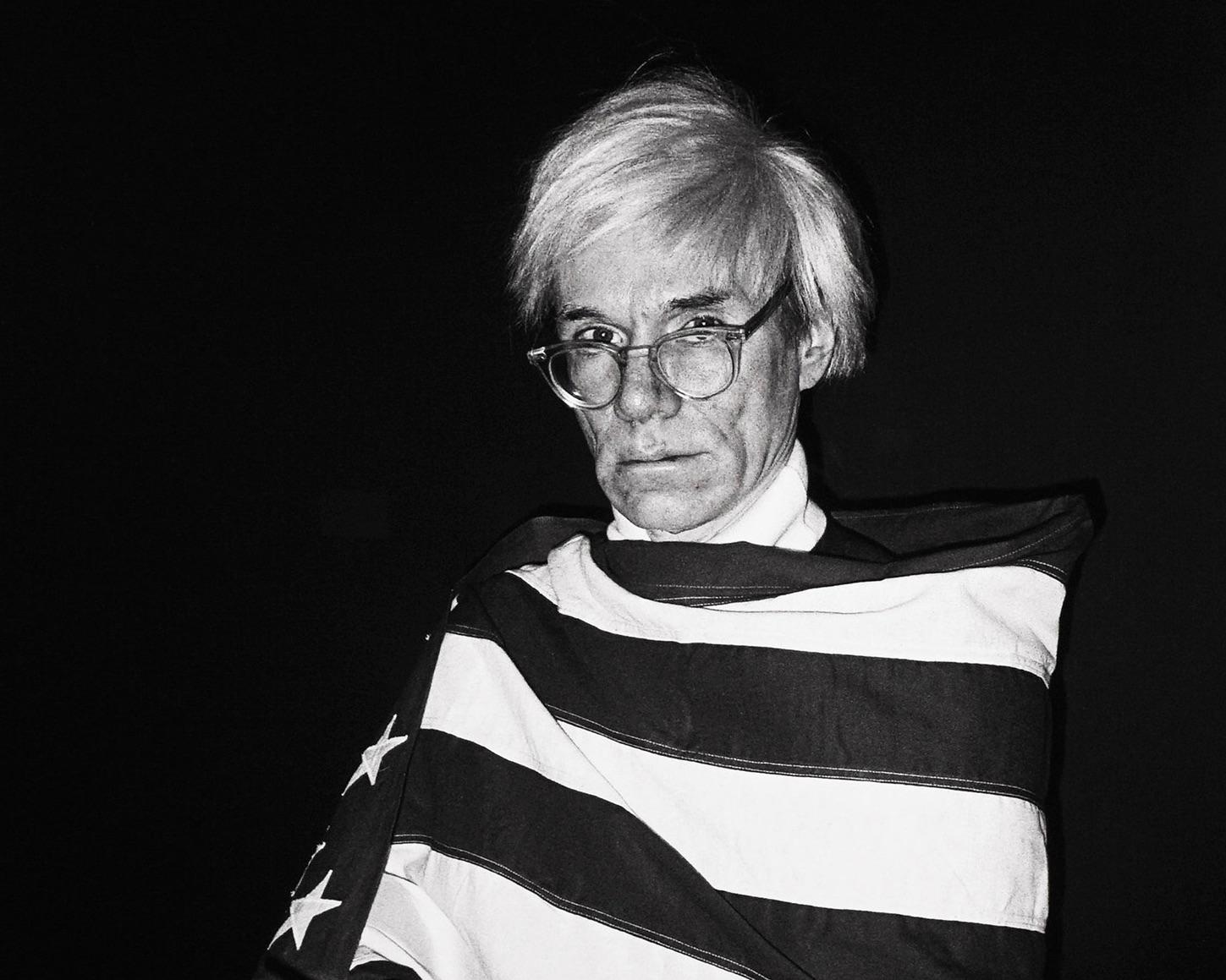 Warhols America Schwarz-Weiß-Druck  (1982), 2020 im Angebot 3