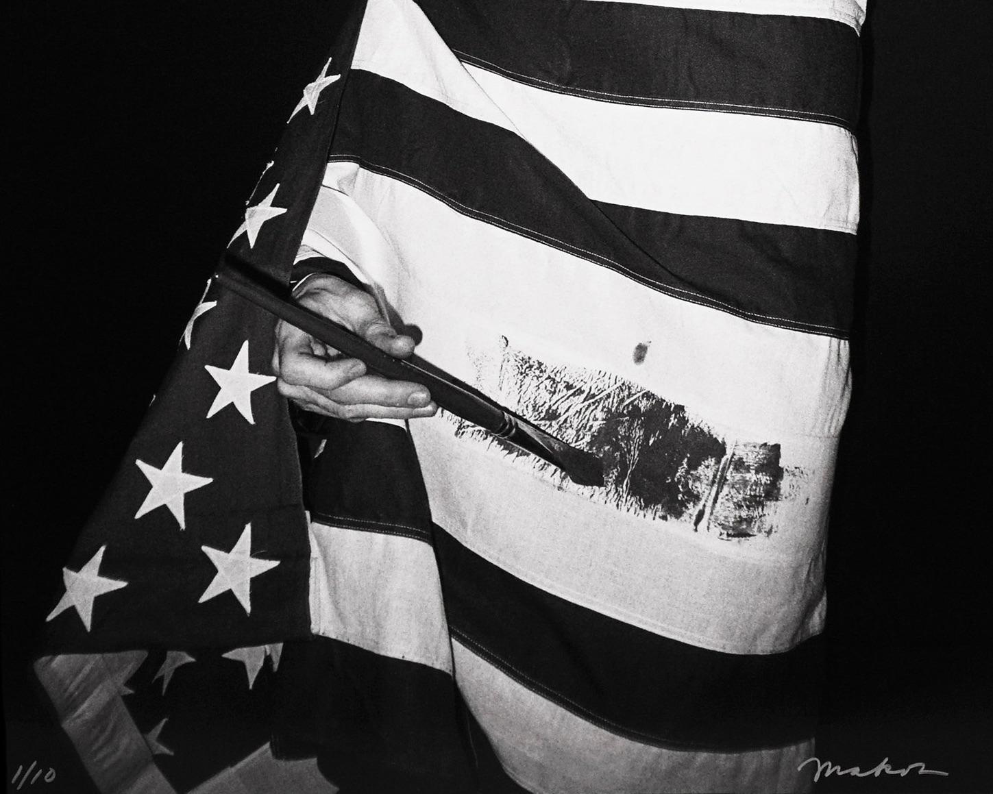 Warhols America Schwarz-Weiß-Druck  (1982), 2020 im Angebot 4