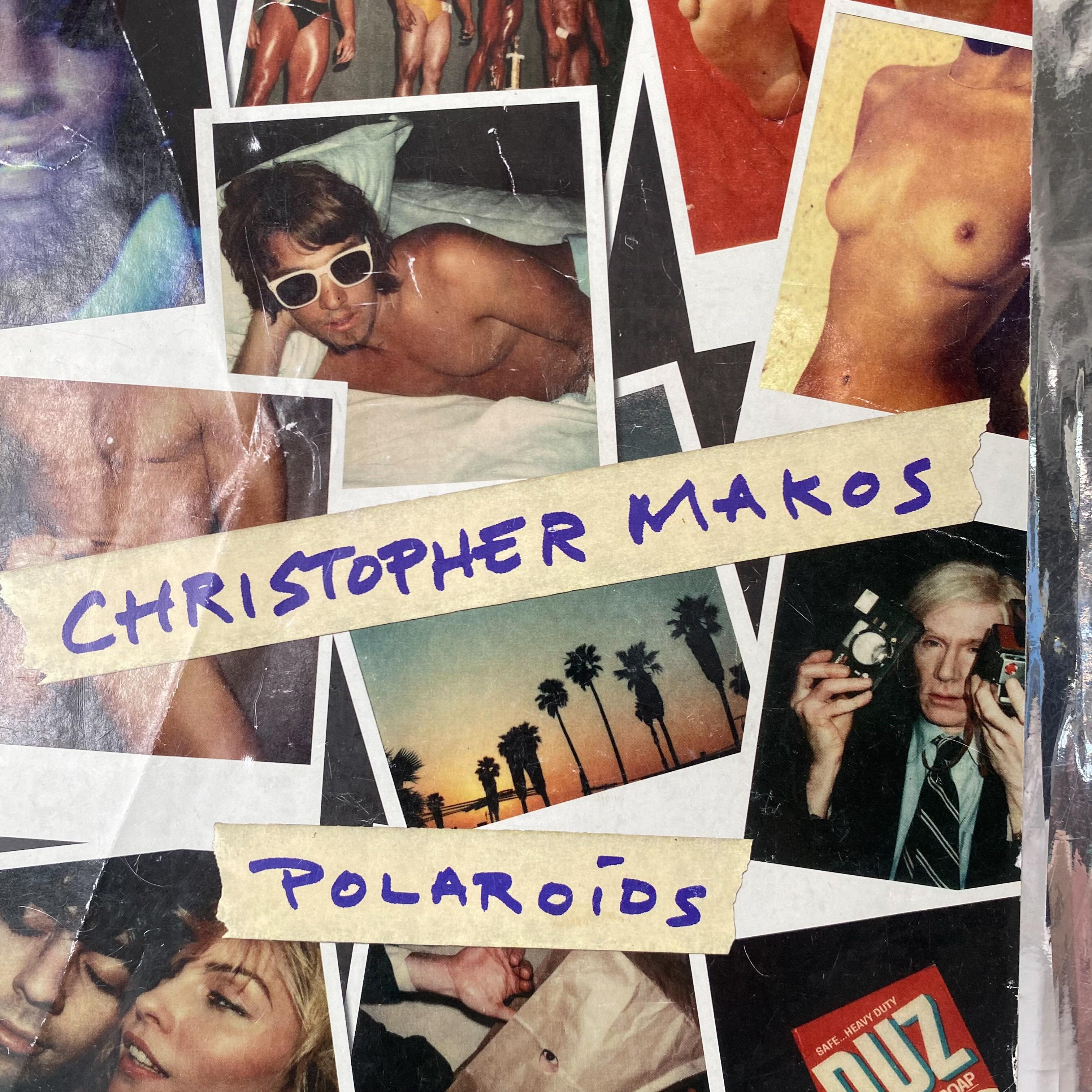 Modern Christopher Makos Polaroids 'Signed in Original Sealed Wrap'