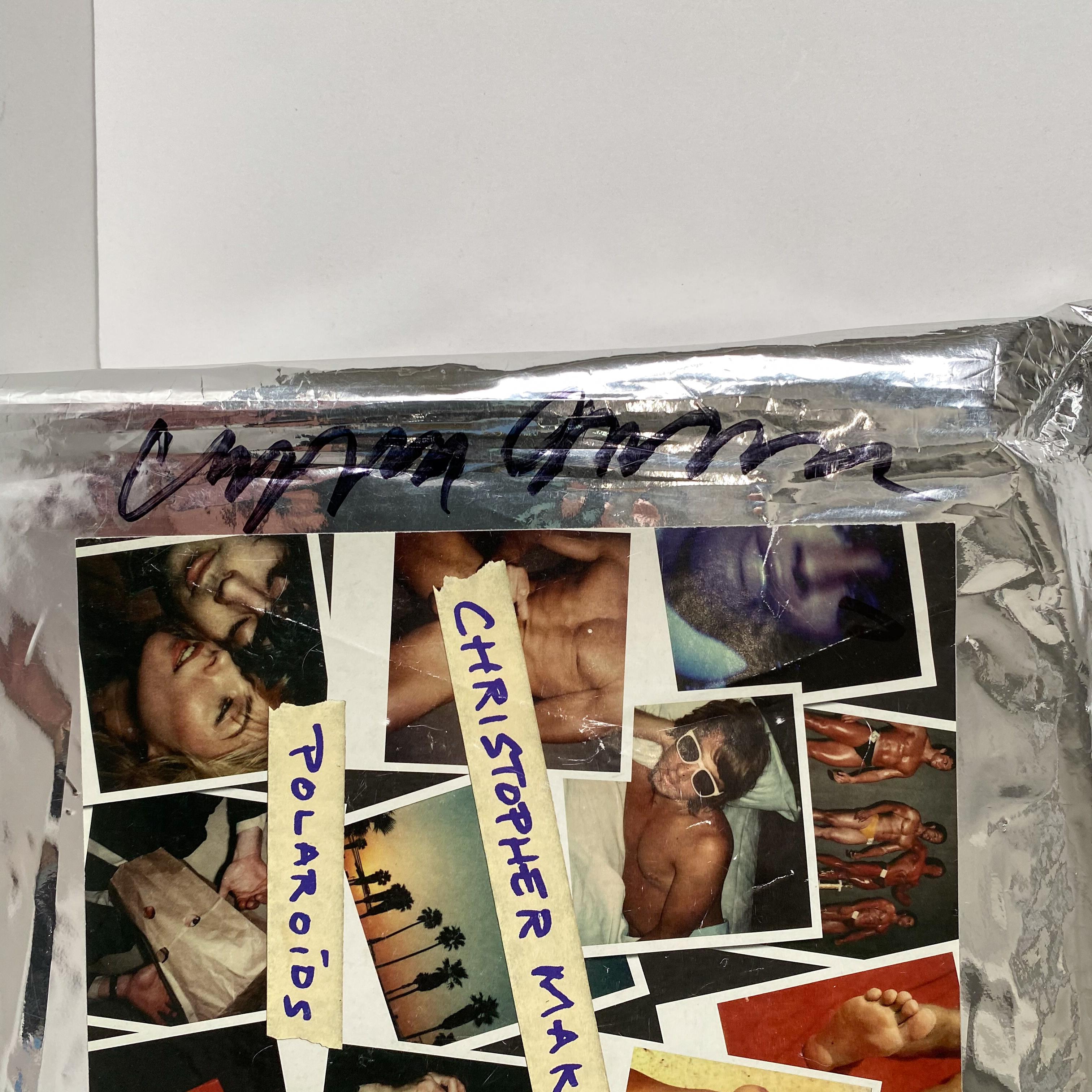 American Christopher Makos Polaroids 'Signed in Original Sealed Wrap'