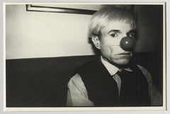 Christopher Makos 'Andy Warhol, 1982' 1988