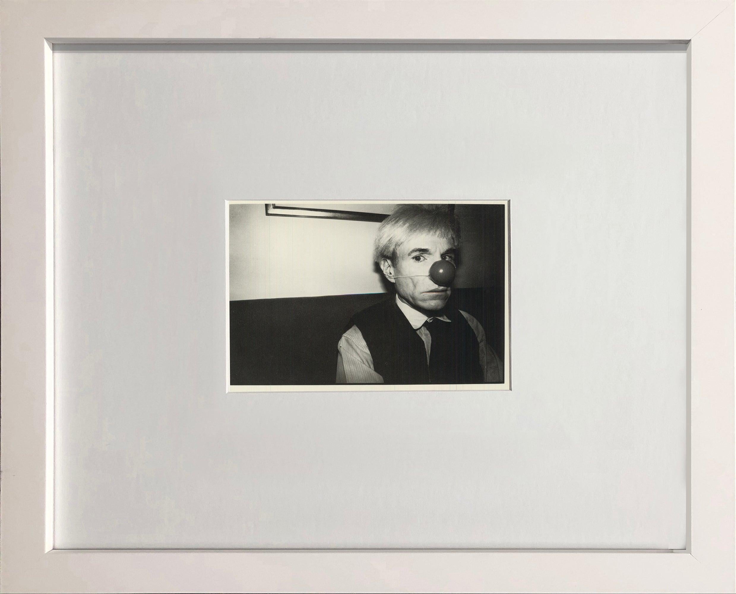 Andy Warhol Vintage Postcard Print, Framed Offset Print, 1980s