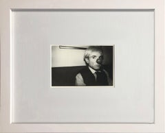 Christopher Makos 'Andy Warhol, 1982' 1988