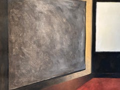 Walls #2 Acrylique de Christopher Mark Brennan