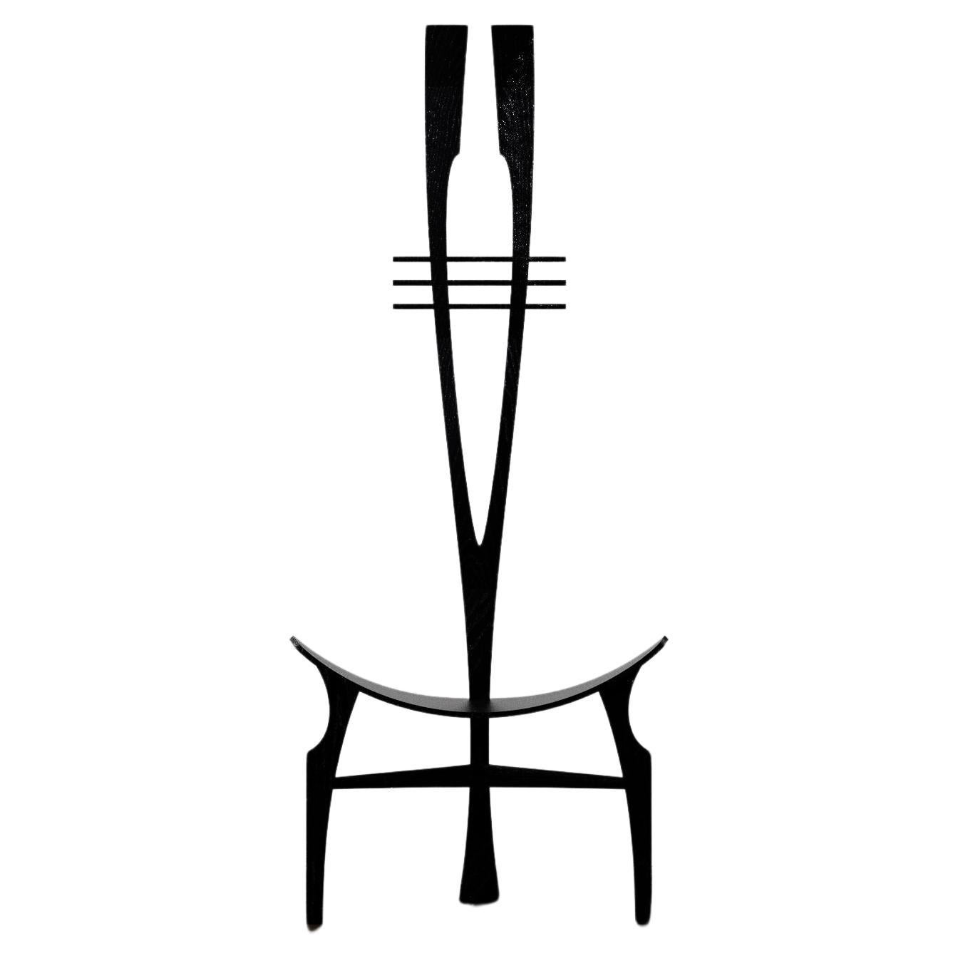"Vil" Dining chair by Christopher Mark For Sale