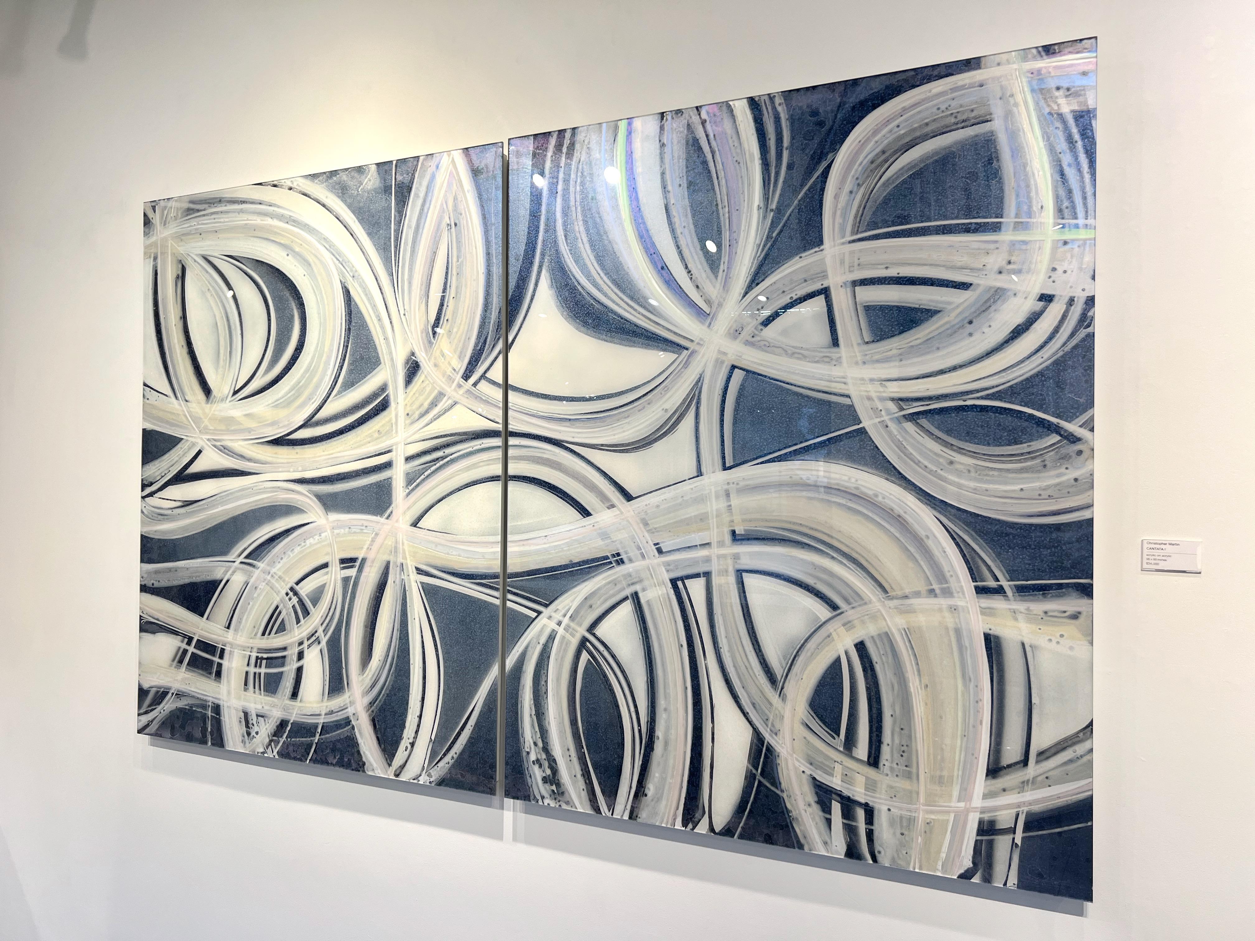 Cantata I - Painting di Christopher Martin