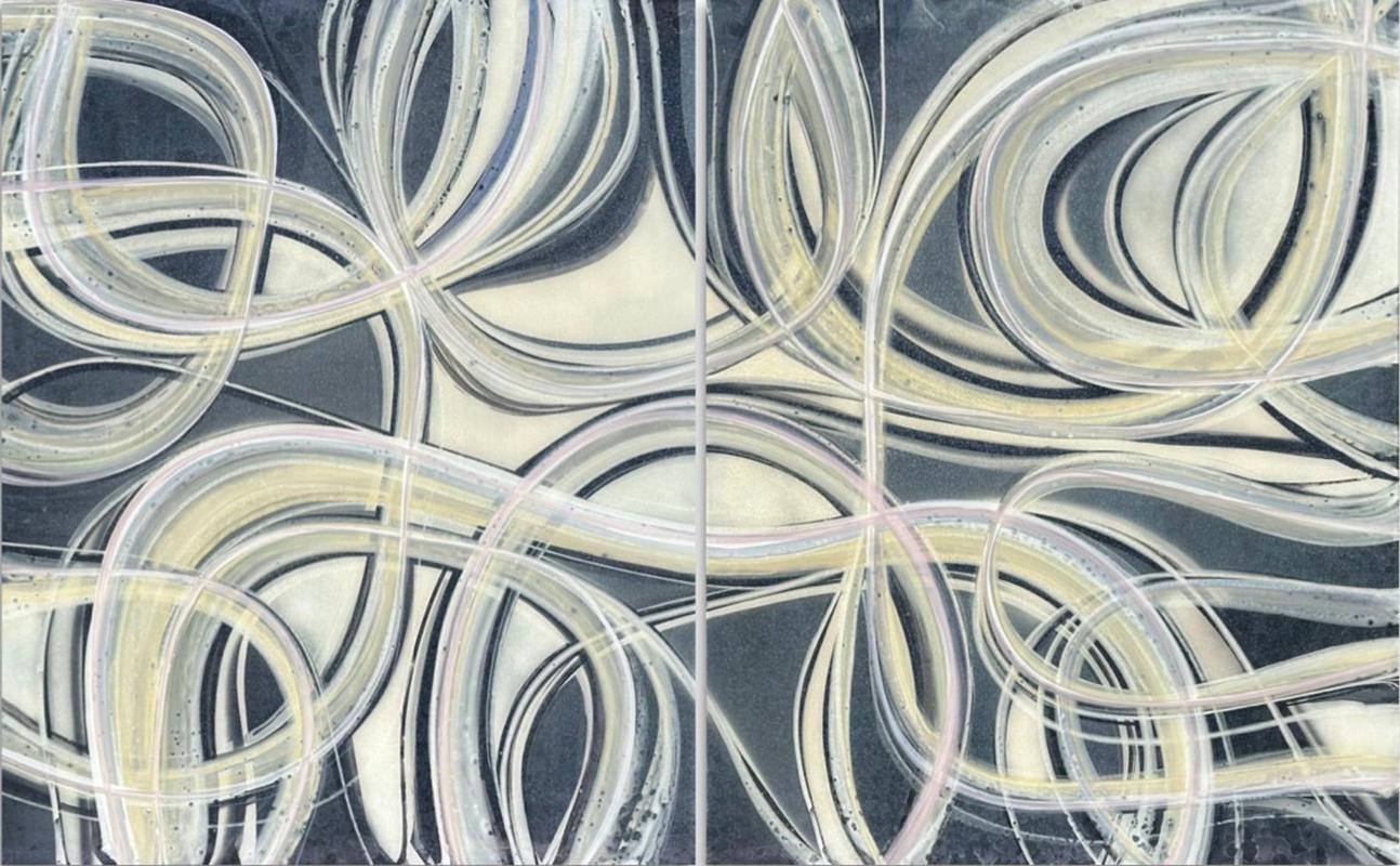 Abstract Painting di Christopher Martin - Cantata I