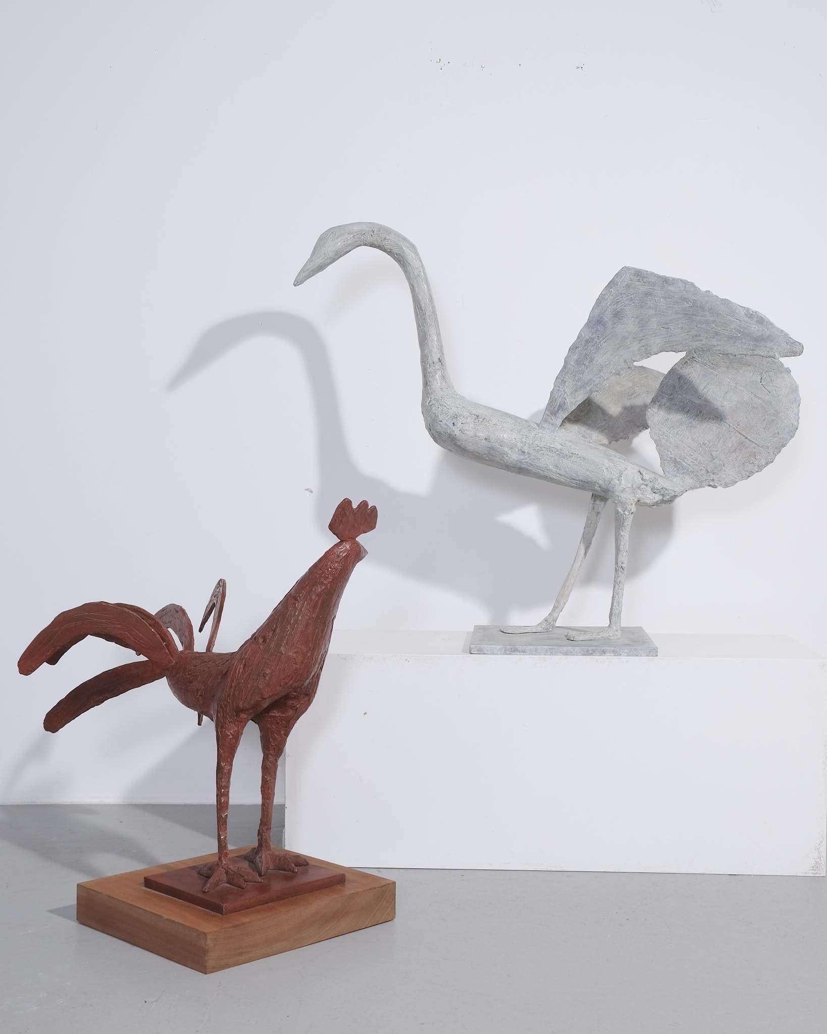 XX secolo Christopher Marvell, Red Cockerel in vendita