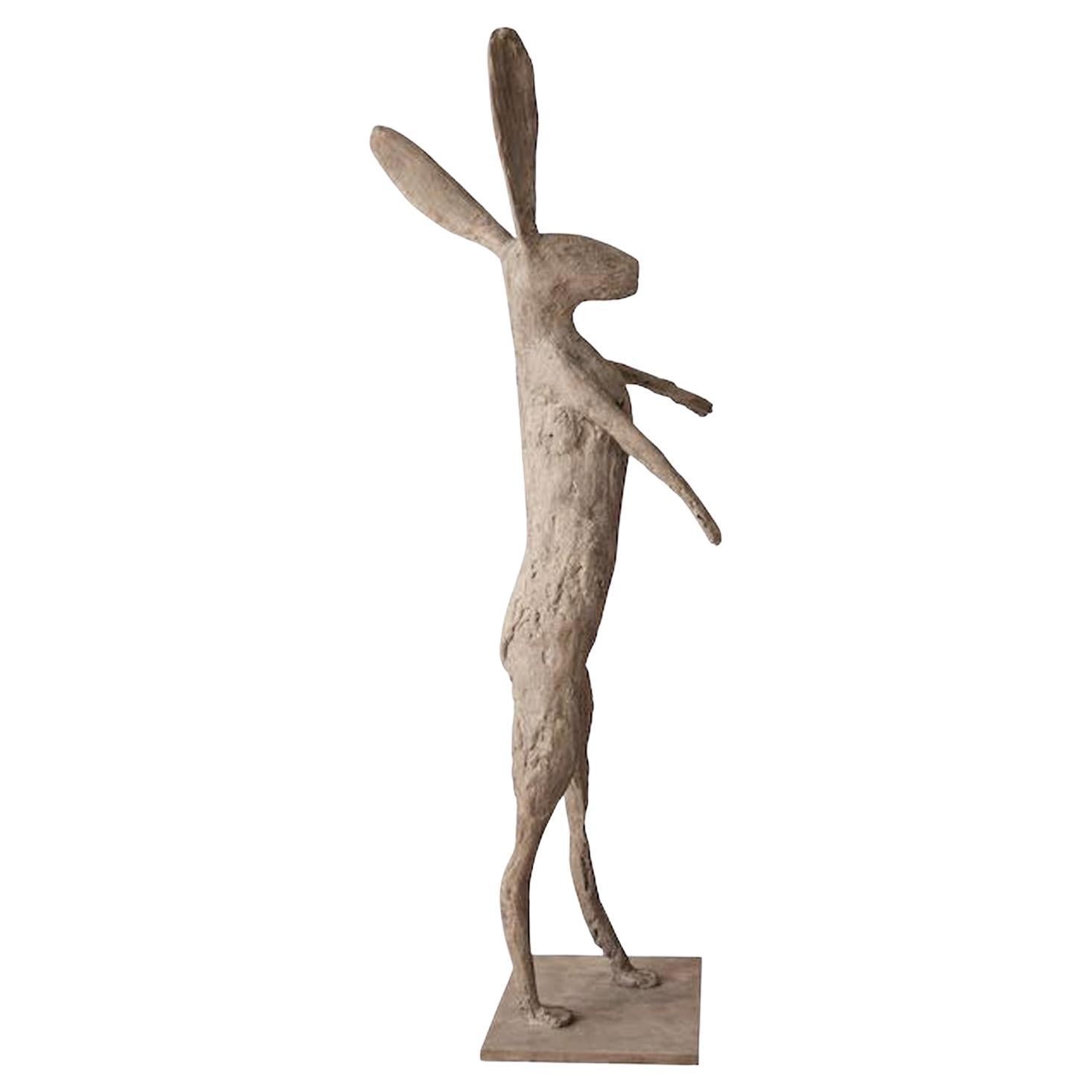 Christophe Marvell, La lepre in piedi