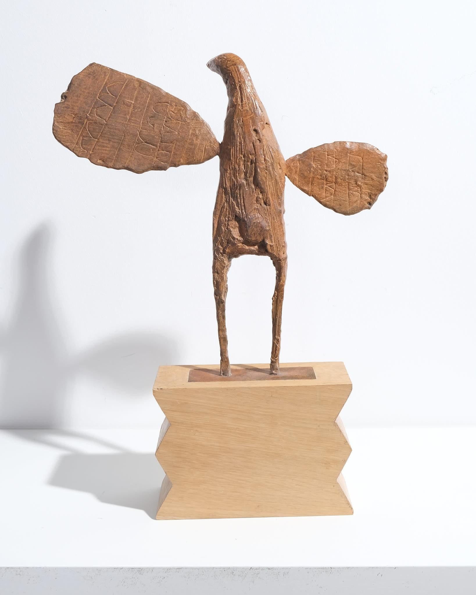 Christopher Marvell, Zigzag Flat Bird In Excellent Condition In London, GB