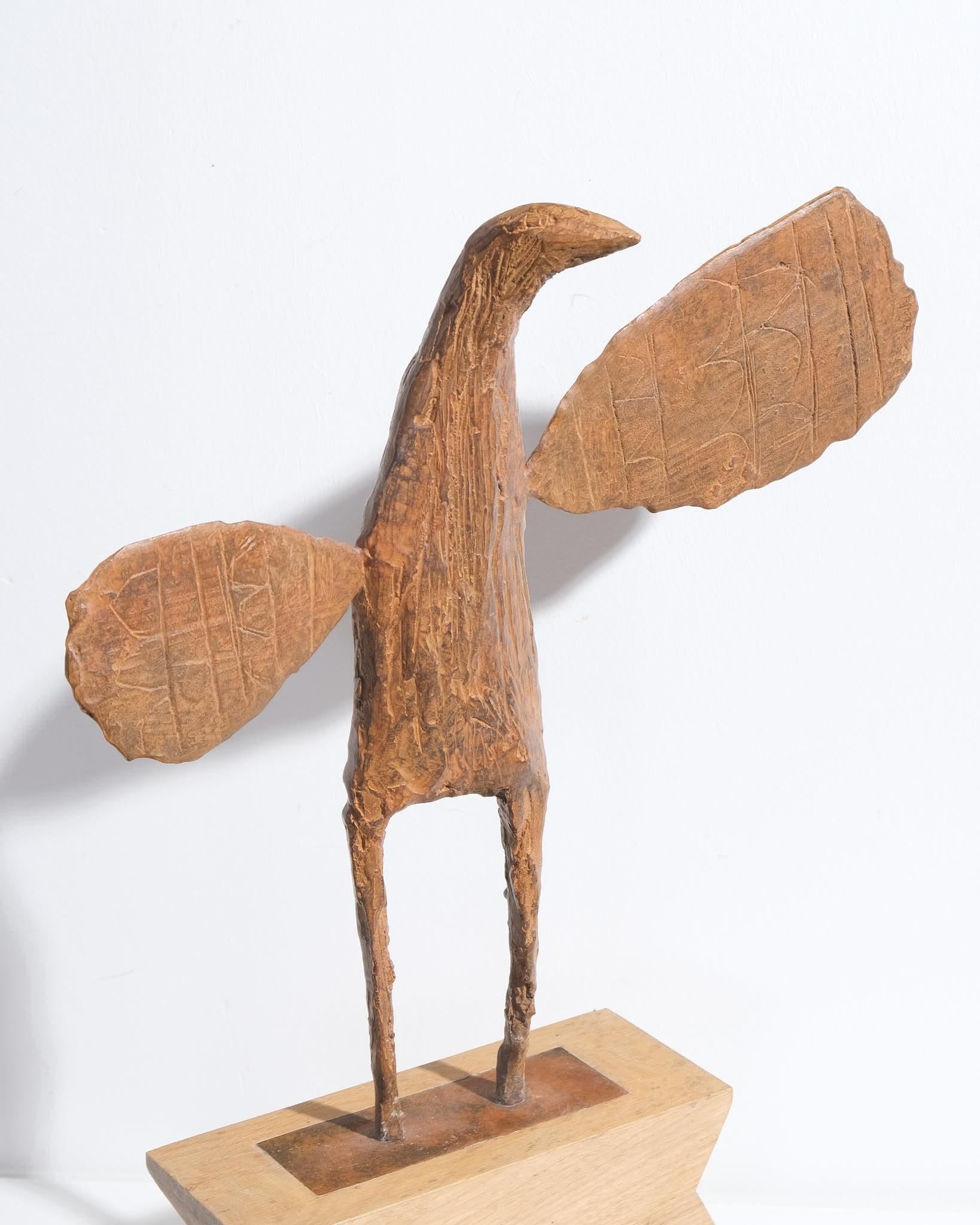 20th Century Christopher Marvell, Zigzag Flat Bird