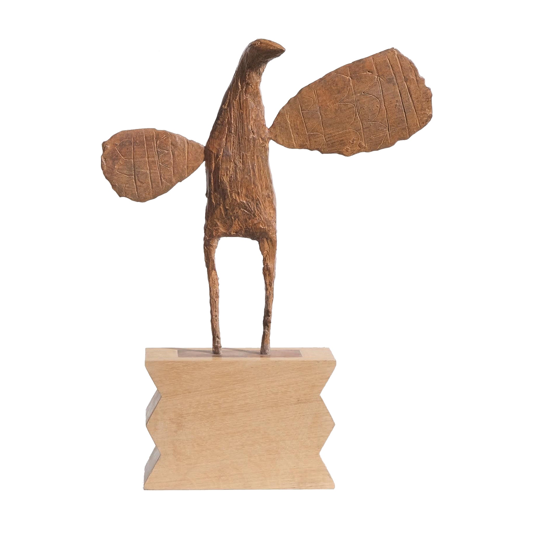 Christopher Marvell, Zigzag Flat Bird