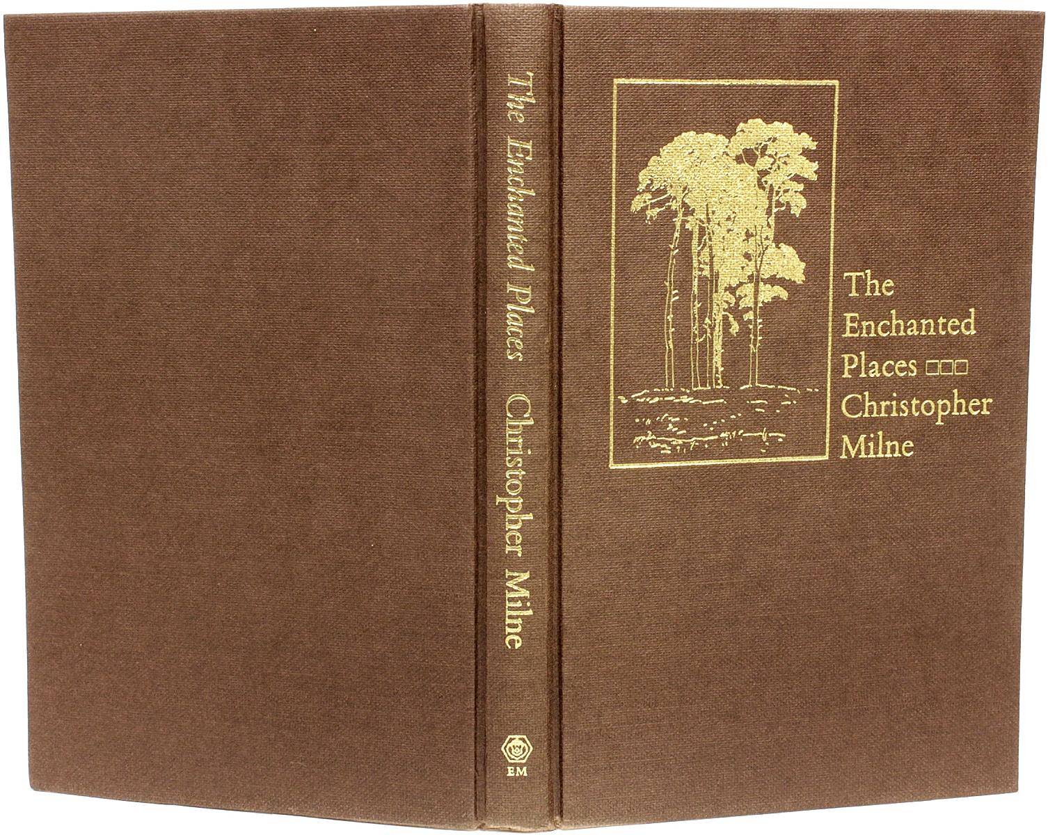 Christopher Milne. Enchanted Places, 1st Ed Inscribed by Milne & His Nanny, 1974 For Sale 2