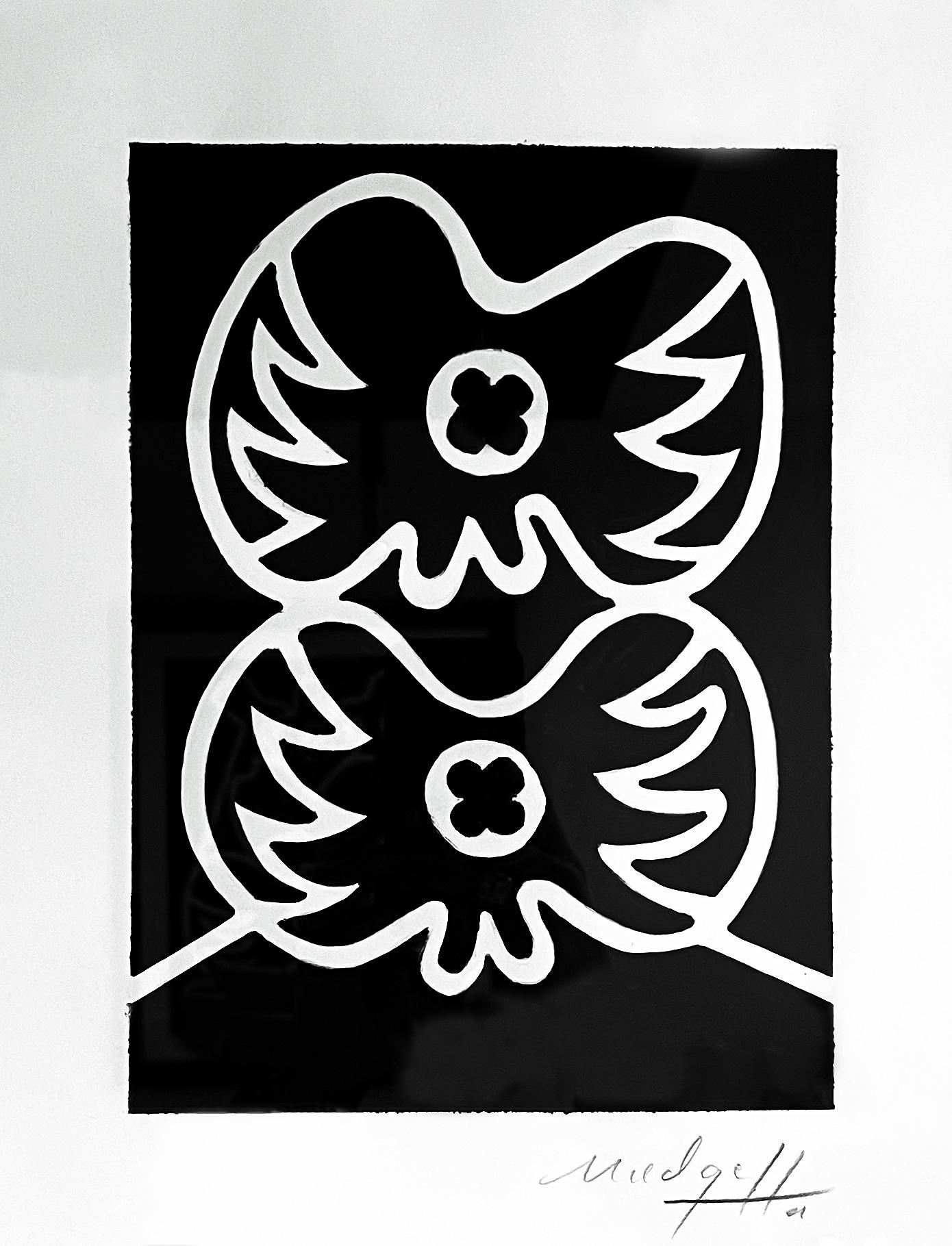 Figure III - Painting by Christopher Mudgett