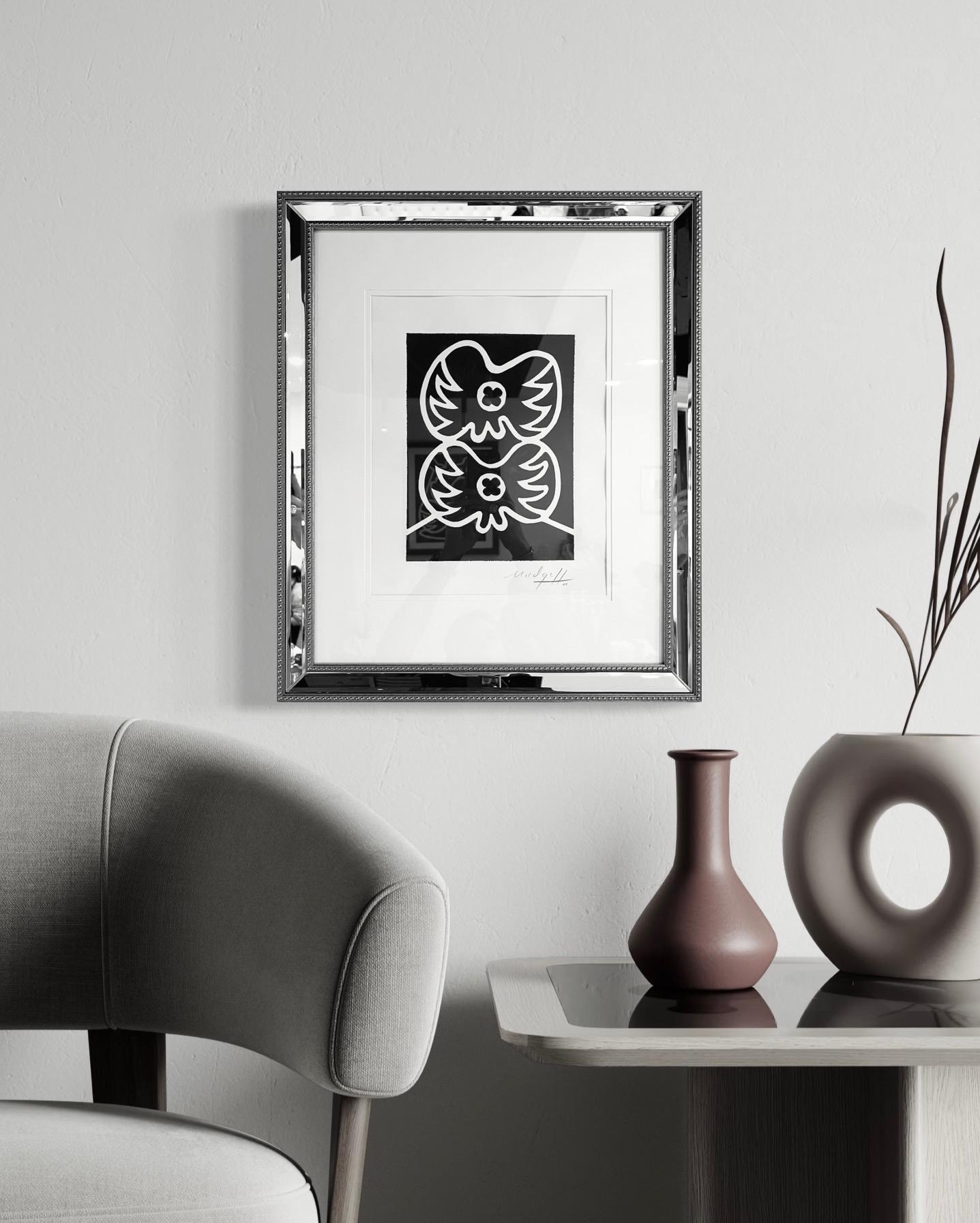 Figure III - Contemporary Painting by Christopher Mudgett