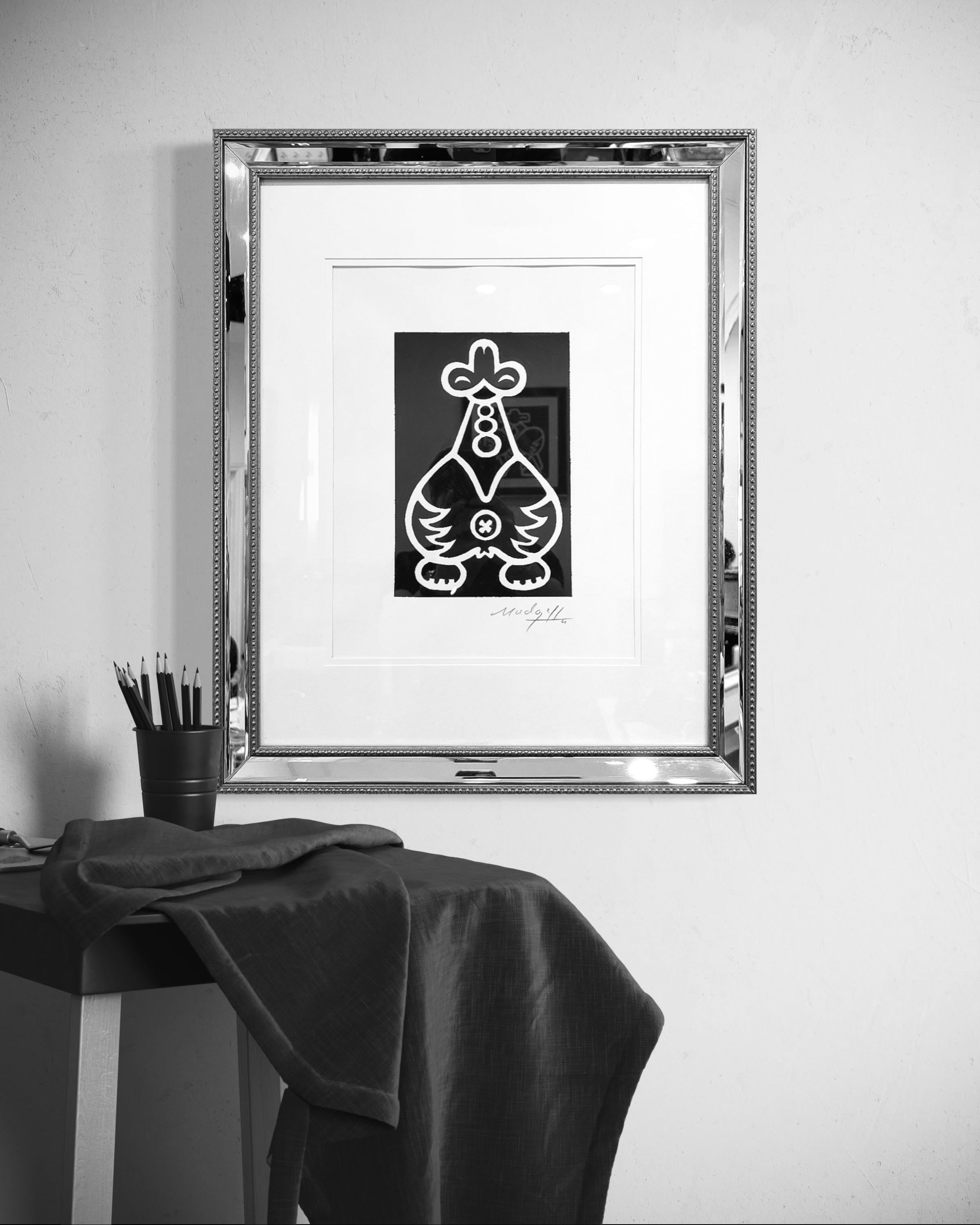 IV., Bild (Zeitgenössisch), Painting, von Christopher Mudgett