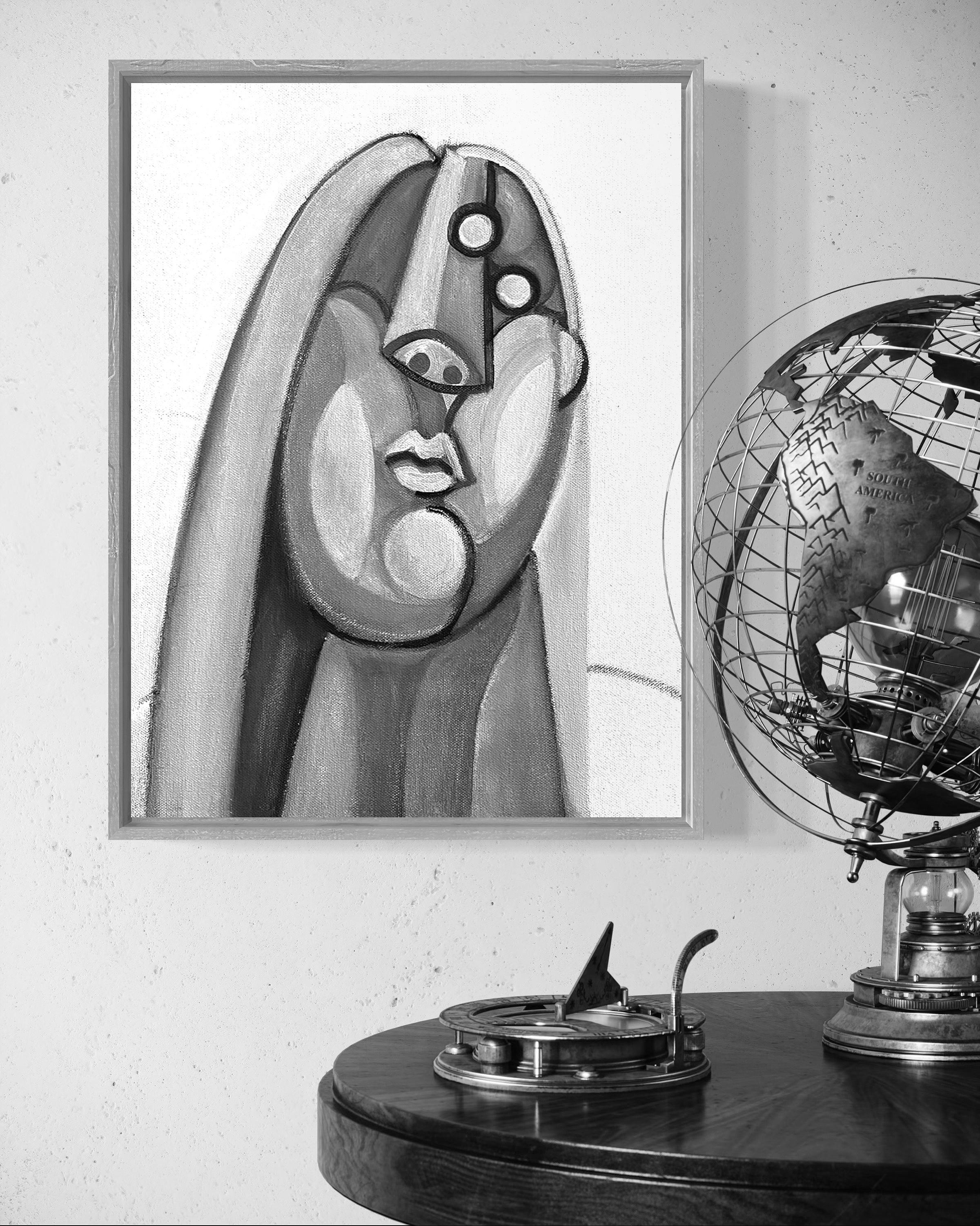 
Donna bionda, 2016
Di Christopher Mudgett

Blonde Woman (2016) di Christopher Mudgett è una straordinaria incarnazione della maestria dell'artista nel ritratto, che mostra sia la profondità emotiva che la precisione tecnica che definiscono il suo