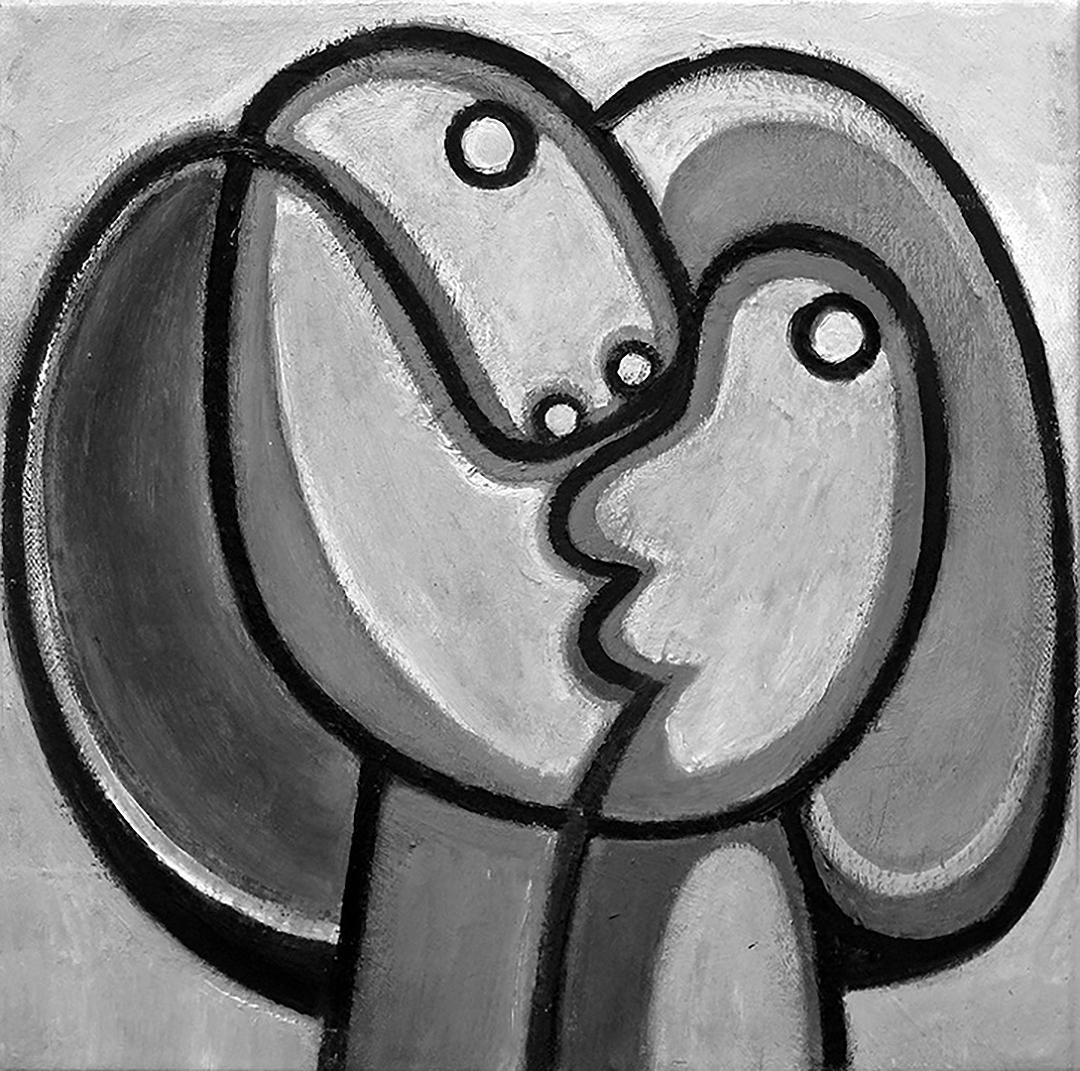 Woman - Painting by Christopher Mudgett