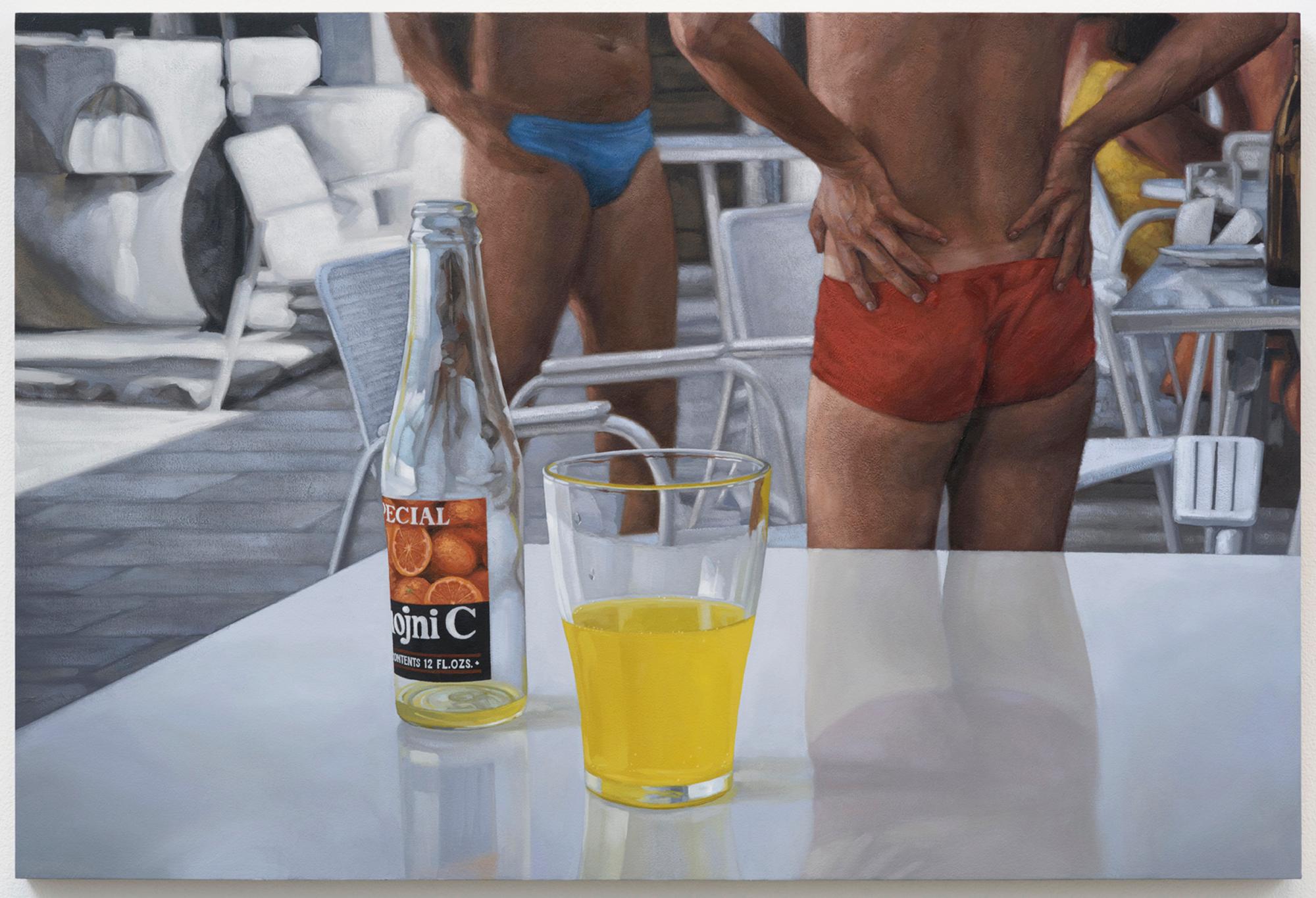 Medio vacío - Painting de Christopher Murphy