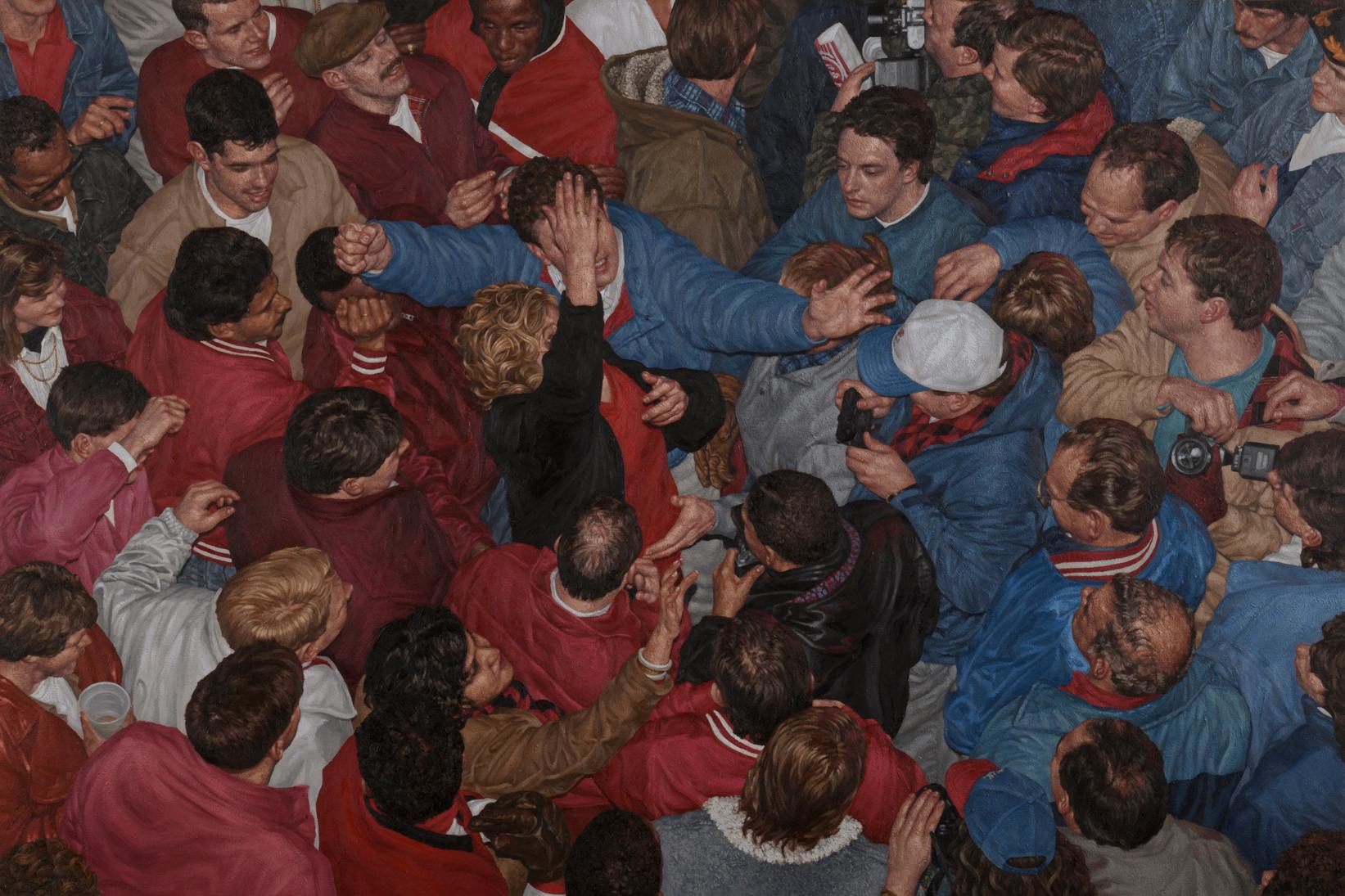 Groviglio - Painting di Christopher Murphy