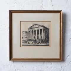 Christopher Murphy Jr. - Christ Church, Savannah Print