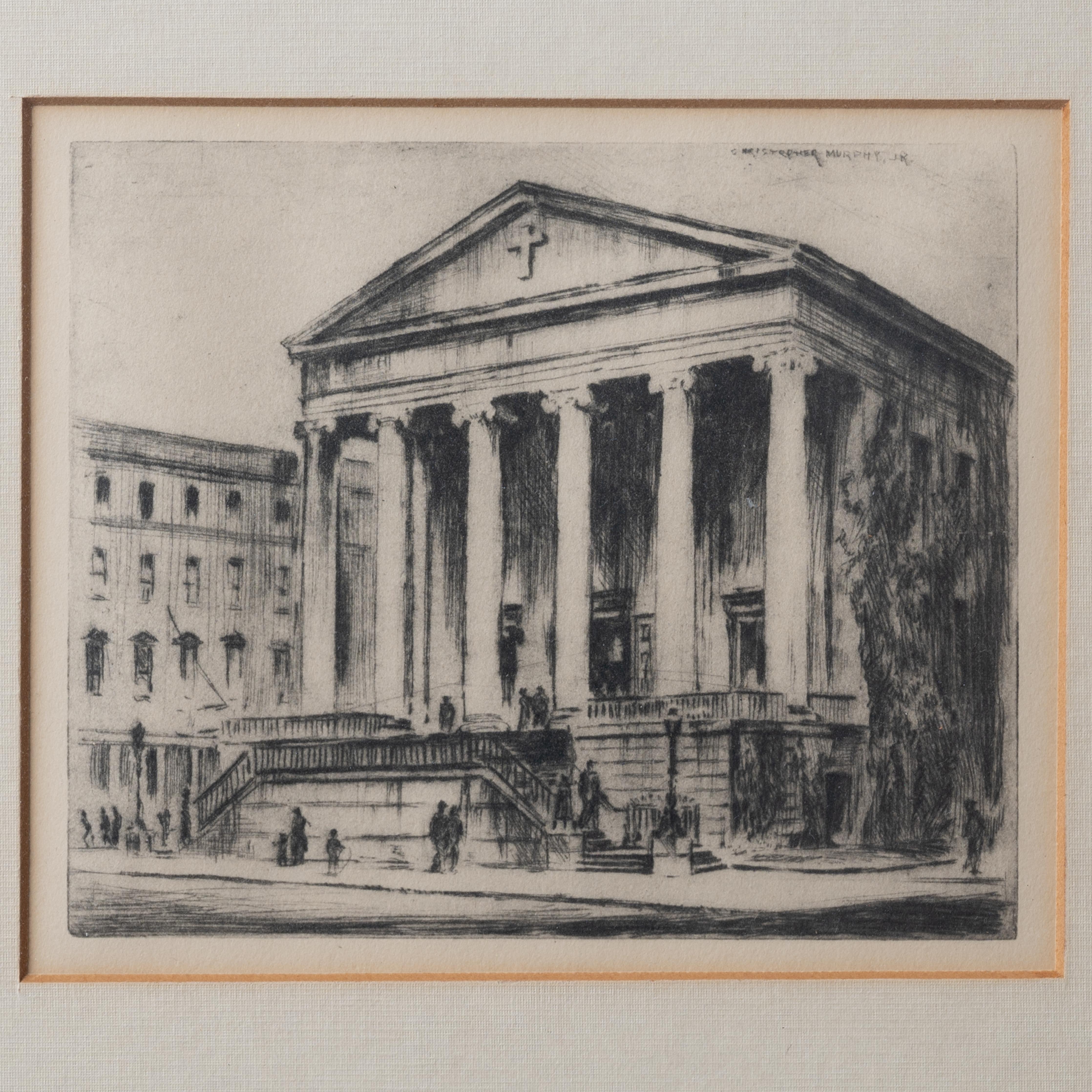 Américain Christopher Murphy JR. - Church's, Savannah Impression en vente